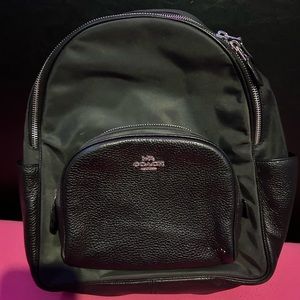 BLACK COACH BOOKBAG